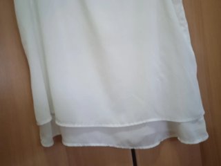 Conjunto Falda y Blusa Azul