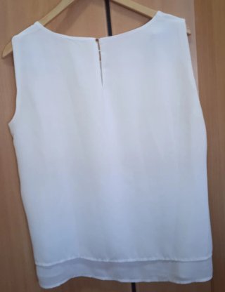 Conjunto Falda y Blusa Azul