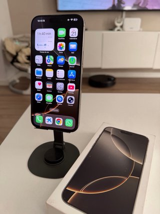 iPhone 16 Pro Max 256gb con Garantía