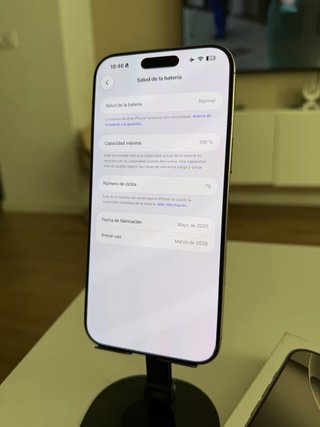 iPhone 16 Pro Max 256gb con Garantía