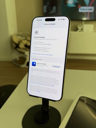 iPhone 16 Pro Max 256gb con Garantía