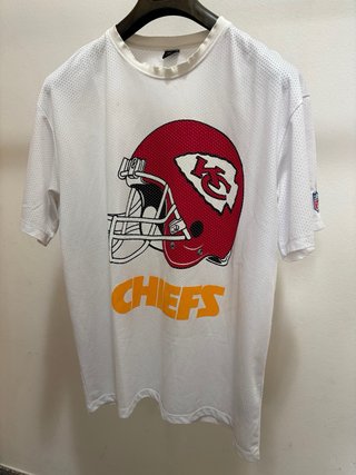 Maglia Kansas City Chiefs NFL bianca mesh
