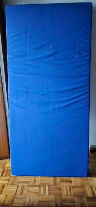 Colchón sanitario para cama articulada