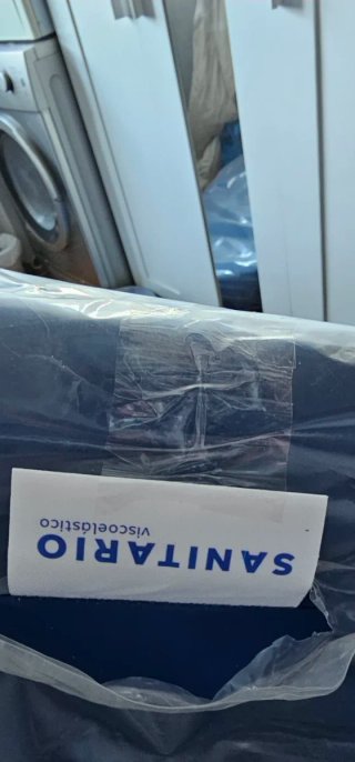 Colchón sanitario para cama articulada