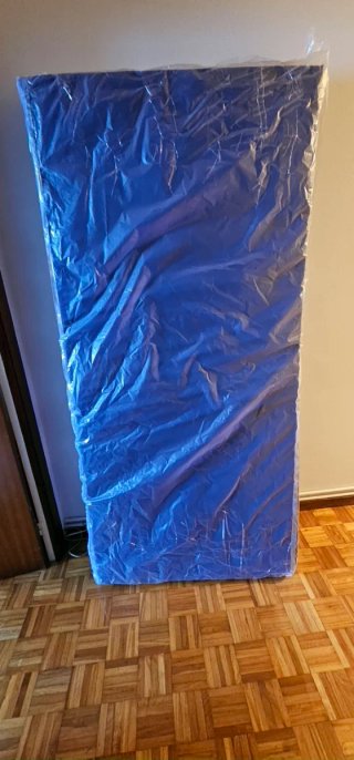 Colchón sanitario para cama articulada