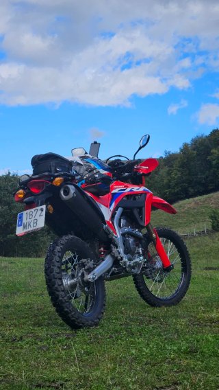 Honda CRF 300L Roja y Blanca