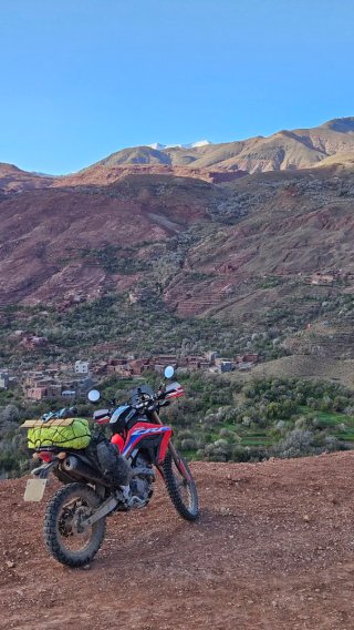 Honda CRF 300L Roja y Blanca