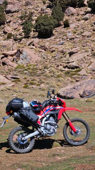 Honda CRF 300L Roja y Blanca