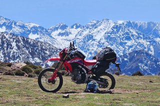 Honda CRF 300L Roja y Blanca