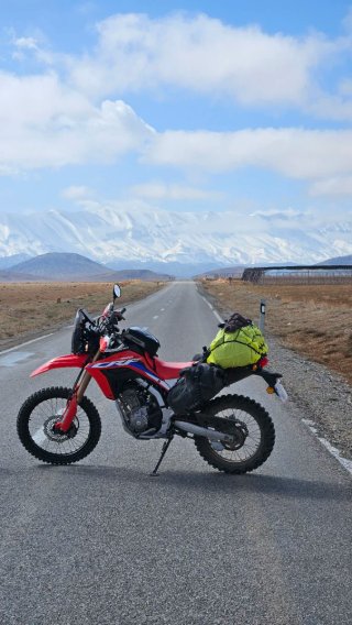 Honda CRF 300L Roja y Blanca