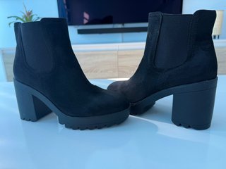 Botines negros MARYPAZ talla 38