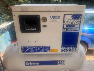 Compresor FIAC SCS 951 7.5 CV 300L