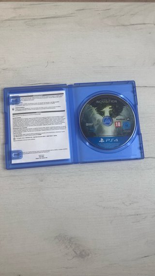 Dragon Age Inquisition PS4