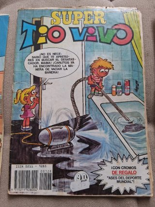 Cómics tebeos Zipi Zape antiguos