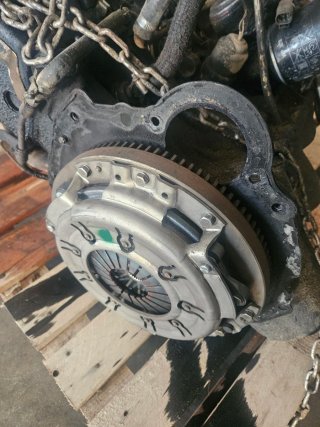 Motor y caja Nissan Patrol Y60
