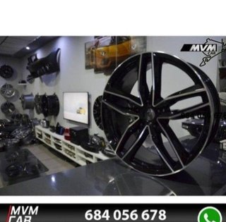 Llantas 18 M3 F80 Negro Perla BM099