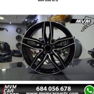 Llantas 18 M3 F80 Negro Perla BM099