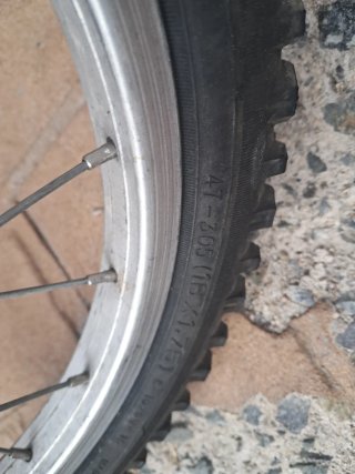 Bici infantil BTWIN roja