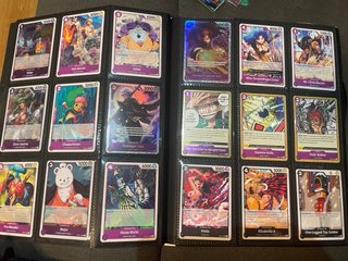 Colección Completa OP05 One Piece TCG