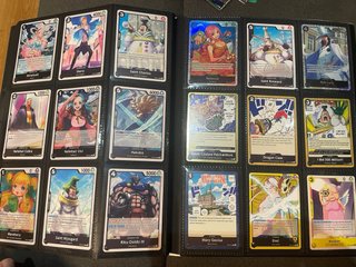 Colección Completa OP05 One Piece TCG
