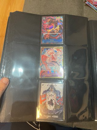 Colección Completa OP05 One Piece TCG