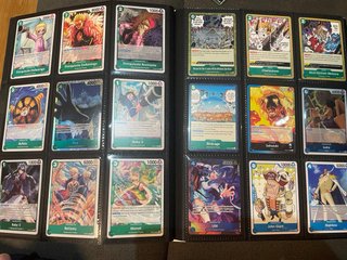 Colección Completa OP05 One Piece TCG