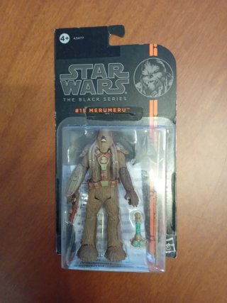 Figura Star Wars Merumeru Black Series #15