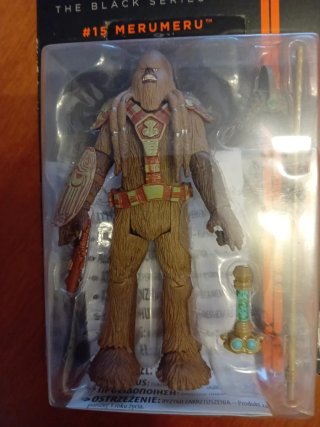 Figura Star Wars Merumeru Black Series #15