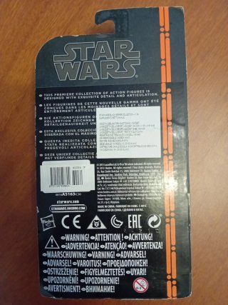 Figura Star Wars Merumeru Black Series #15