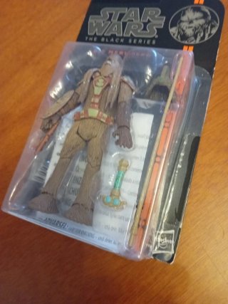 Figura Star Wars Merumeru Black Series #15