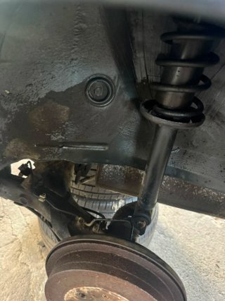Puente Trasero Seat Ibiza 6K2 TDI Tambor