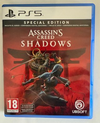 Assassin's Creed Shadows Special Edition PS5