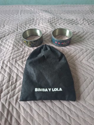 Pack 2 Brazaletes Bimba y Lola