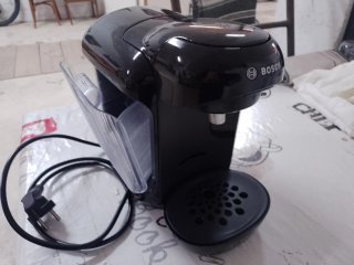 Cafetera Tassimo Bosch Negra