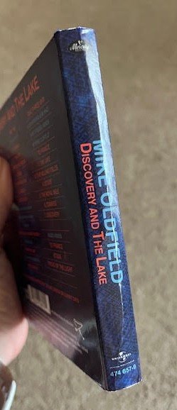 Mike Oldfield Discovery Deluxe 2 CD + 1 DVD