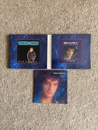 Mike Oldfield Discovery Deluxe 2 CD + 1 DVD