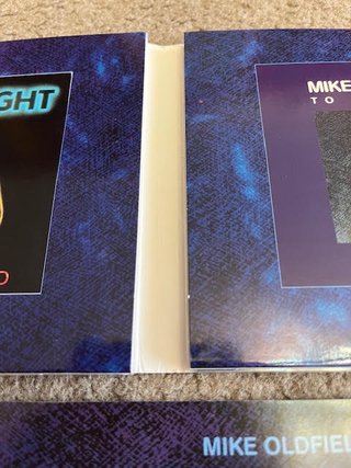 Mike Oldfield Discovery Deluxe 2 CD + 1 DVD