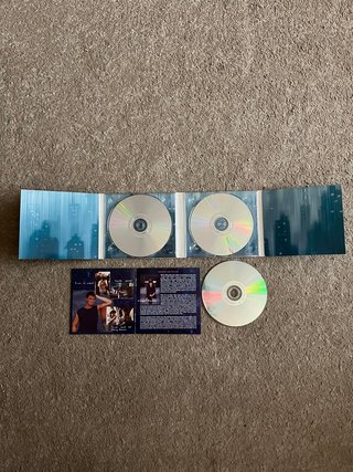 Mike Oldfield Discovery Deluxe 2 CD + 1 DVD