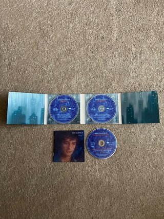 Mike Oldfield Discovery Deluxe 2 CD + 1 DVD