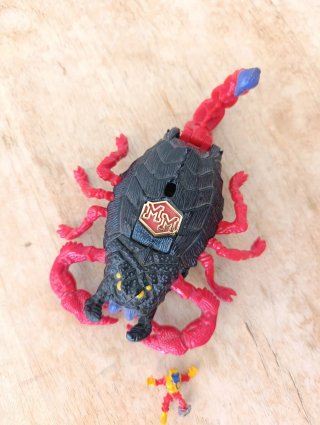 Mighty Max Stings Scorpions doom zone Playset 1993