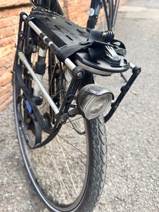 Bicicleta Cicloturismo STEVENS Negra
