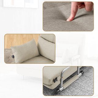 Sofá Sillón Cama 2 Plazas una Plaza y Media Hierro