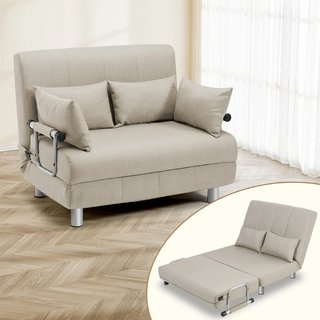 Sofá Sillón Cama 2 Plazas una Plaza y Media Hierro