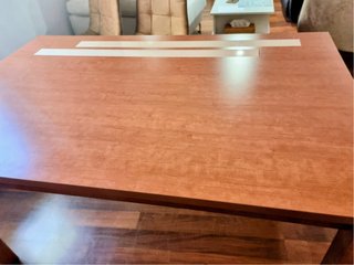Mesa de madera extensible 1.40m a 2m