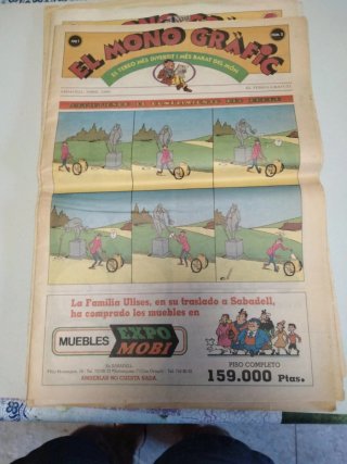 El MONO GRÀFIC el tebeo más divertido y más barato