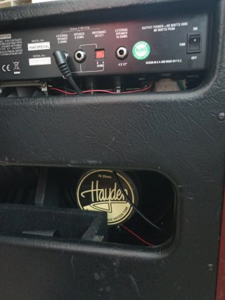 Amplificador Hayden 60W Válvulas