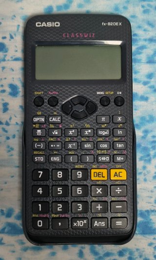 Calculadora Casio fx-82DEX ClassWiz NEGOCIABLE