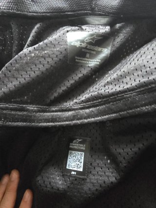 Chaqueta Alpinestars Superairflow Verano talla m