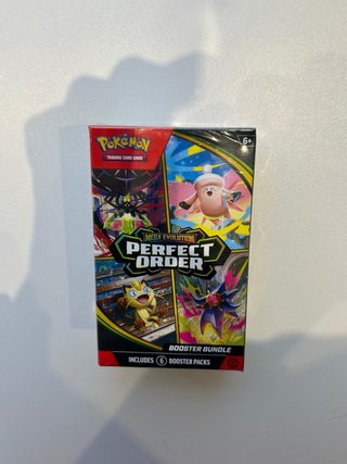 Pokemon Mega Evolution Perfect Order Booster Bundl