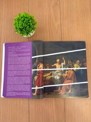 Libro historia de la filosofia de 2 de bachillerat